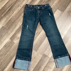 Clarks High Cuff Jeans